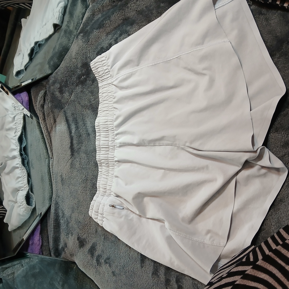 Light Blue Athletic Shorts